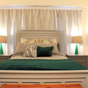 Contemporary Bedroom Update