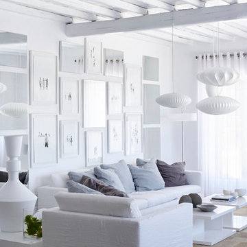 Orpheus house feature, Mykonos, Greece