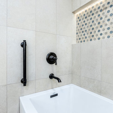 Rancho Peñasquitos Master Bath Remodel – A Modern Sanctuary of Comfort and Style