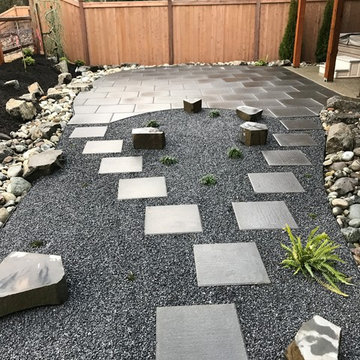 Japanese Themed Garden