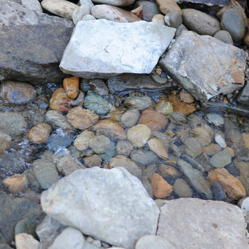 Custom Landscape with Water Features