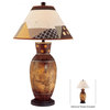 Ambience 11000 1 Light 34"H Table Lamp - Brown Multicolor