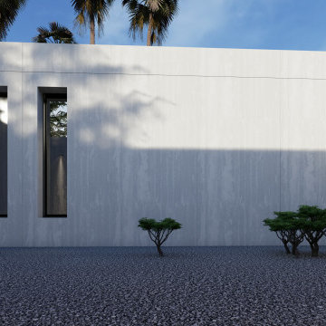 VILLA DE LUXE A TIPAZA, UNE ARCHITECTURE ÉLÉGANTE ET ET ÉPURÉE