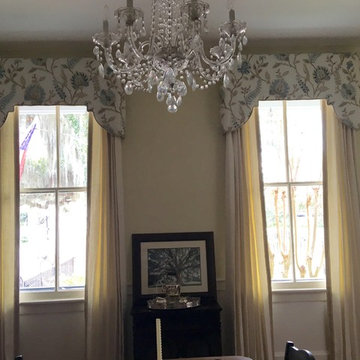 Cornices, Valance, and Toppers