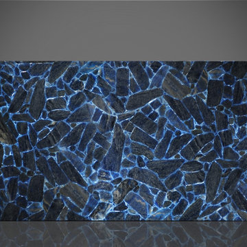 Calcit Blue backlit