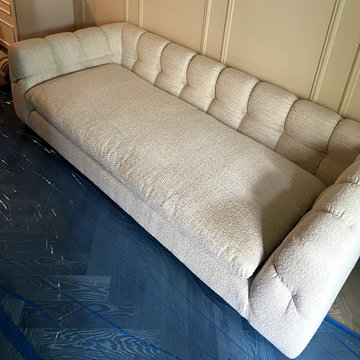 White Sofa Disassembly and Reassembly