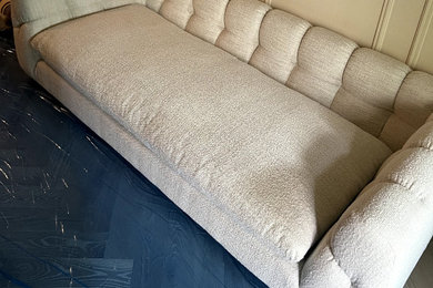 White Sofa Disassembly and Reassembly