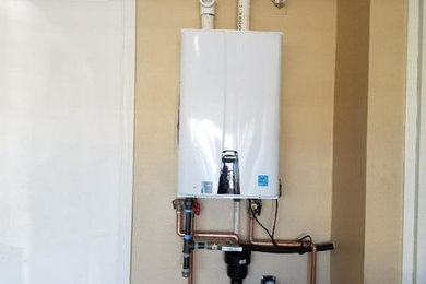 Recent water heater installations