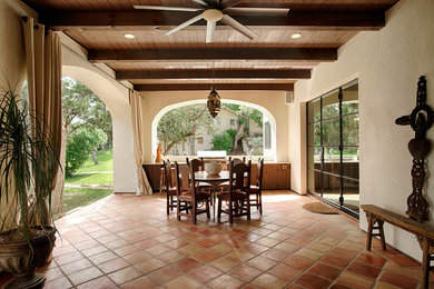Inspiration for a mediterranean patio remodel in Austin