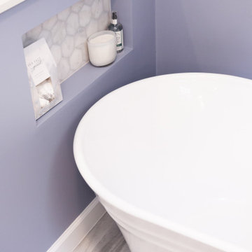 Dreamy Coastal Spa Bath