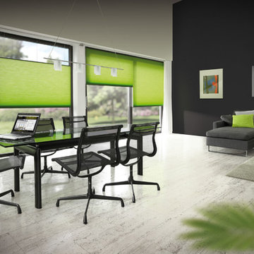 Honeycomb Shades from Fenstermann LLC