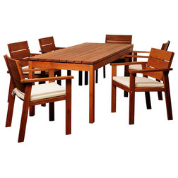 Transitional Outdoor Dining Sets by Homesquare