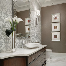 Powder room Cypress