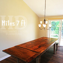 Reclaimed Wood Harvest Tables - Products