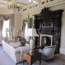 fireplace