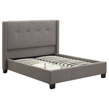 Modus Geneva Cal King Madeleine Platform Bed, Dolphin