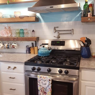 Rustic Cottage Kitchen Remodel