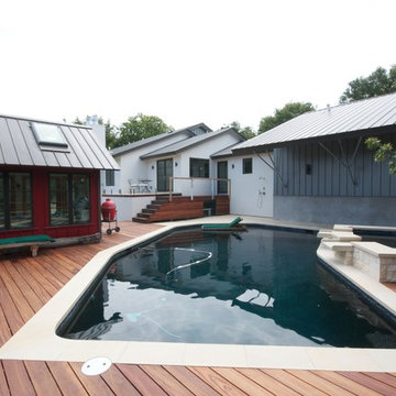 Deck & Pool After