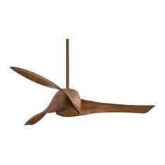 Artemis 1 Light 58 in. Indoor Ceiling Fan in Distressed Koa