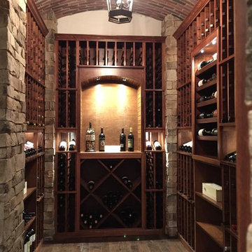 Bucyrus Basement Wine Cellar Transformation