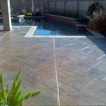 Stamped Concrete