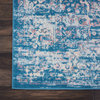 Nourison Grafix 7'10" x 9'10" Blue Vintage Indoor Area Rug