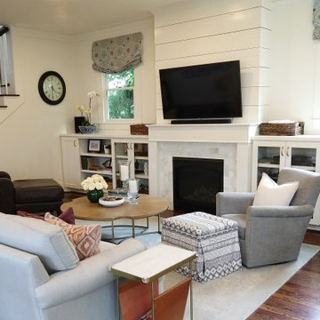 Historic Remodel and Architectural Addition | Living Room