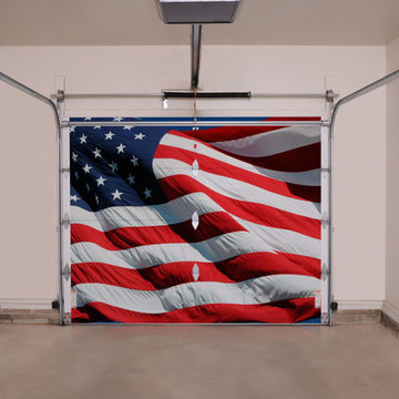 Accent Line - Custom Images for Garage Doors
