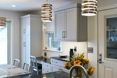 Kitchen - kitchen idea in New York