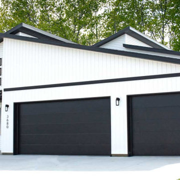Modern and Full View Garage Doors