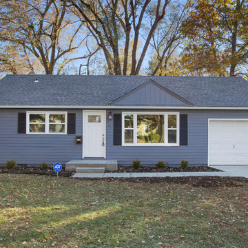 The "Wood Panel" House
