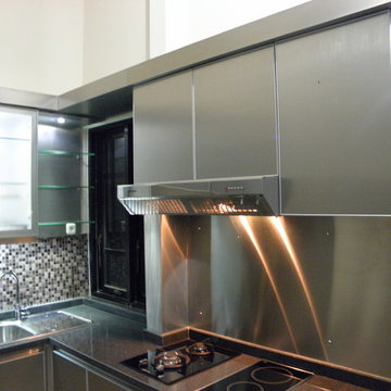 Kitchen Set Minimalis Modern, Kitchen Set Stainless Steel, Kitchen Set di Malang