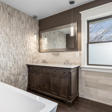 Third story Master Bathroom