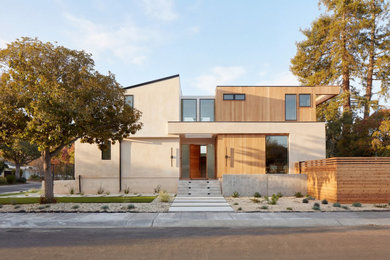 Inspiration for a modern exterior home remodel in San Francisco