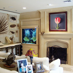 Cast Stone Fireplaces - Products