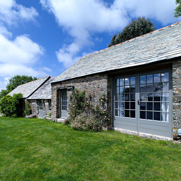 Large Extension of Country Manor in Cornwall