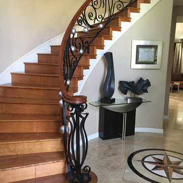 Rustic Hardwood Floors