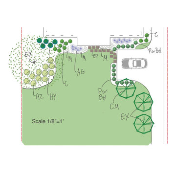 Ranch Renovation Landscape Plan