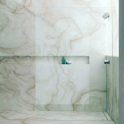 box in Cremo Delicato a macchia continua - Products