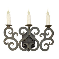 SC-188 Custom Hand Made Iron Sconces - Wall Sconces