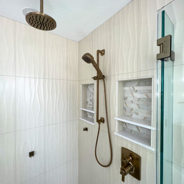 Jeweled Tone Master Bath