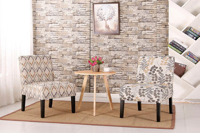 Apollo & Daphe Slipper Chairs - Ocean Bridge Furniture Collection