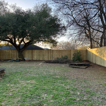 Privacy Fence