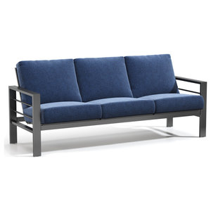 Sutton Low Back Sofa - Transitional - Outdoor Sofas - by Homecrest Outdoor  Living | Houzz