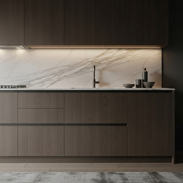 Elegant Modern Kitchen Upgrade with Marfa NuEra: Style Meets Functionality