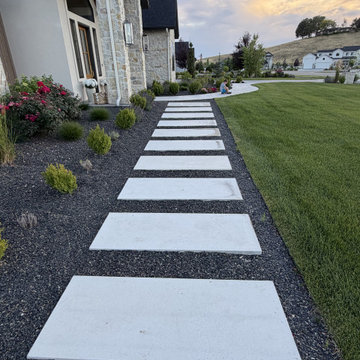 Dry Creek Ranch Landscape Design & Installation