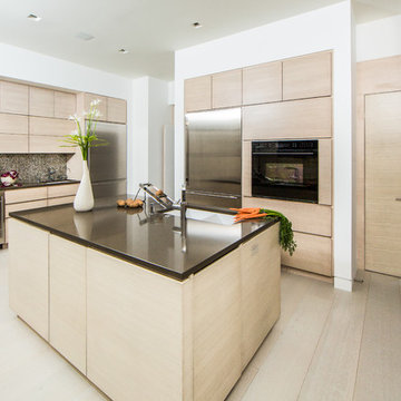 The Illusionist Modern Kitchen