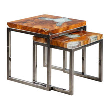 coffee table, side tables