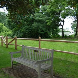 2-Rail Duxbury Fence - Home Fencing And Gates