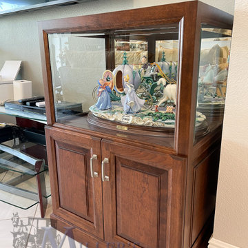 Traditional Display Case